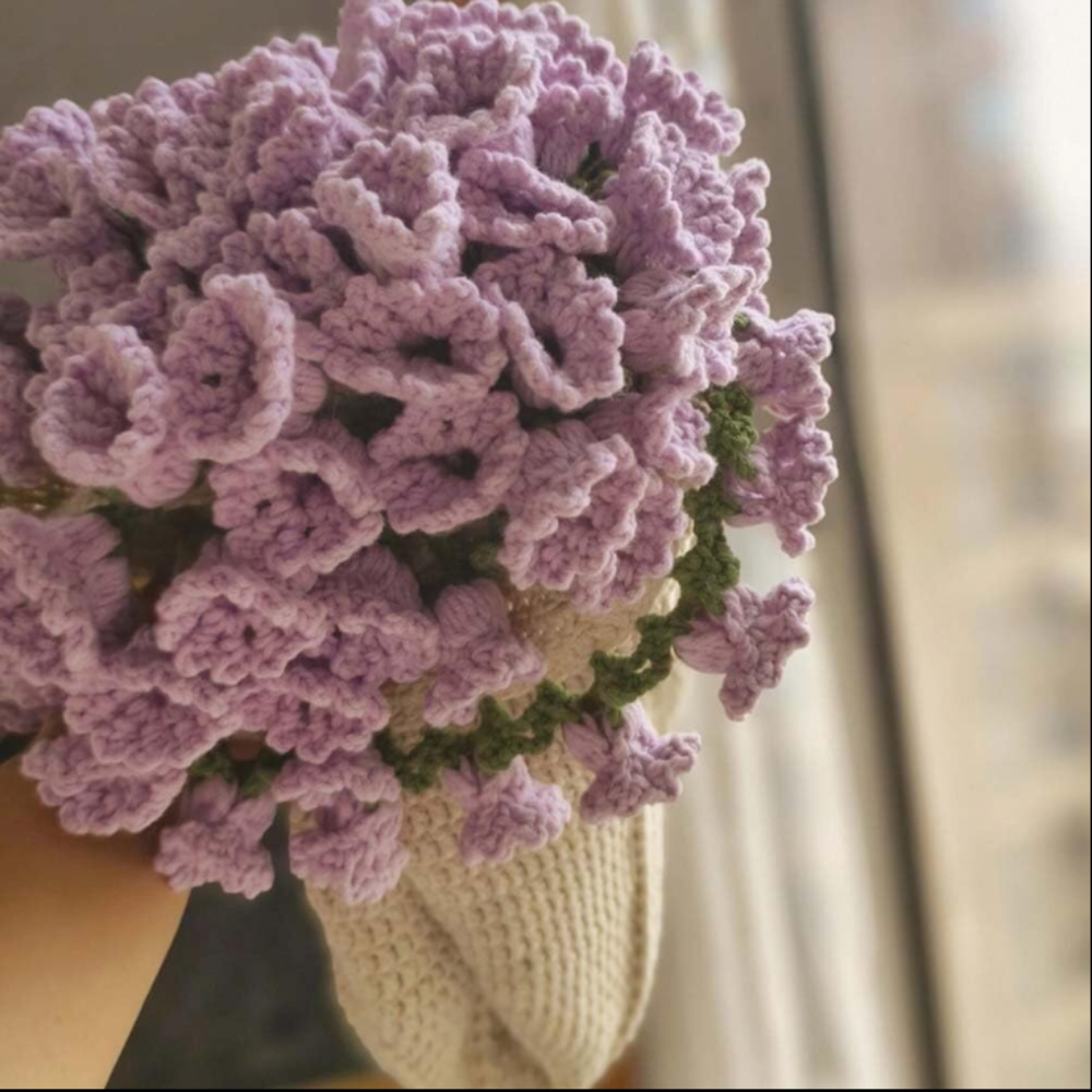 4-in-1 Colorful Harmony Flower Crochet Pattern