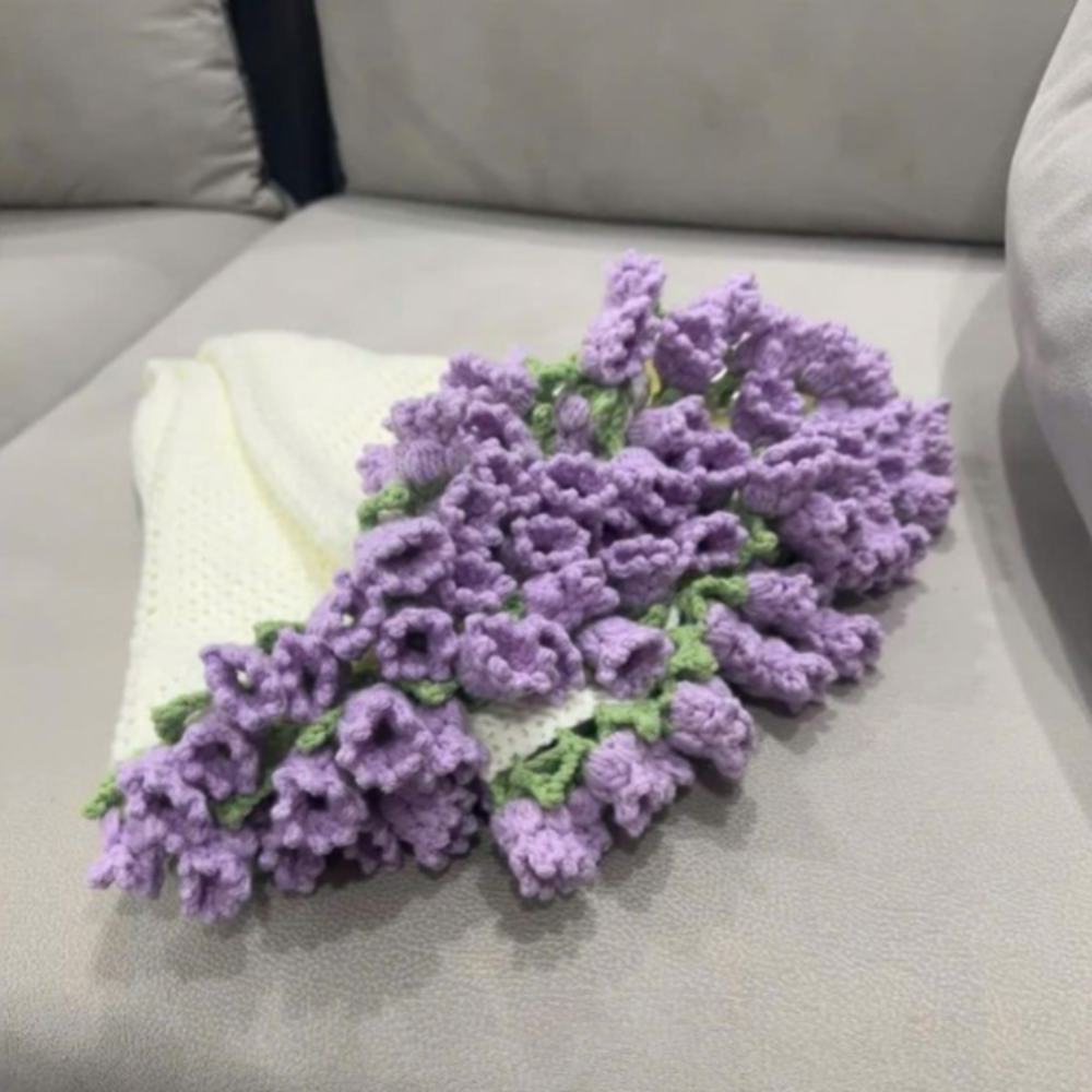 BloomBell Blanket Crochet Pattern