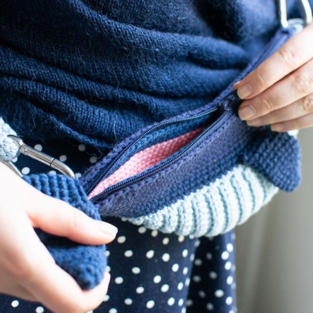 Whale Me Away Bag Crochet Pattern