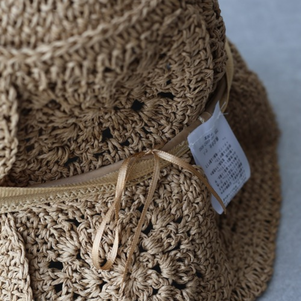 Sunpetal Bucket Hat Crochet Pattern