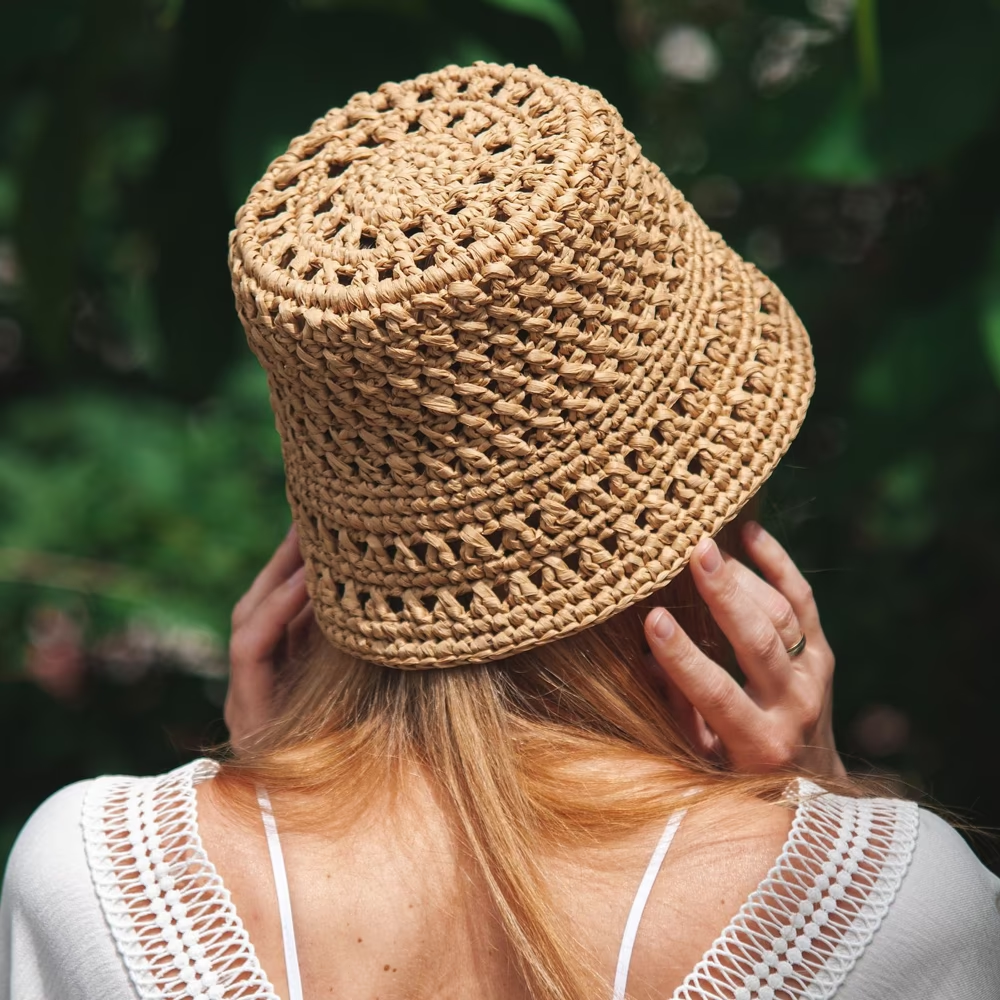 Savanna Loop Bucket Hat Crochet Pattern