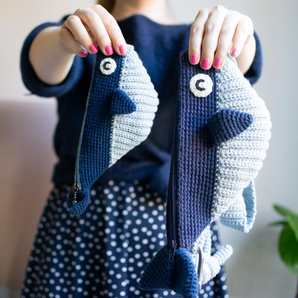 Whale Me Away Bag Crochet Pattern
