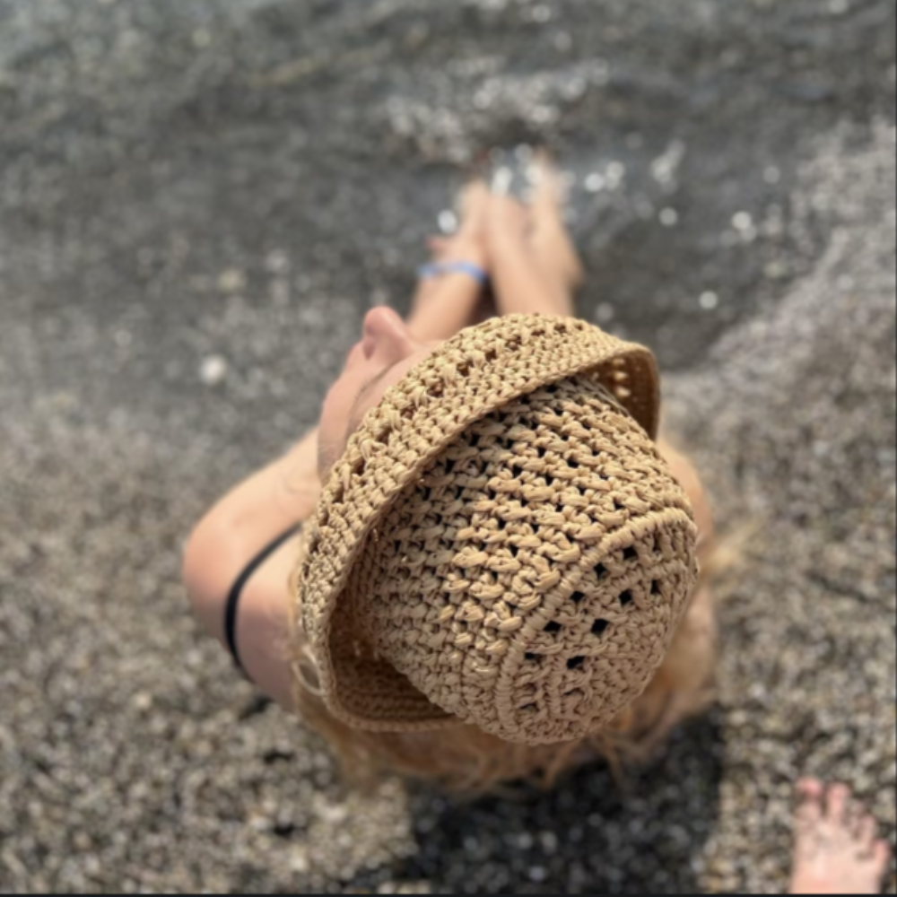 Savanna Loop Bucket Hat Crochet Pattern