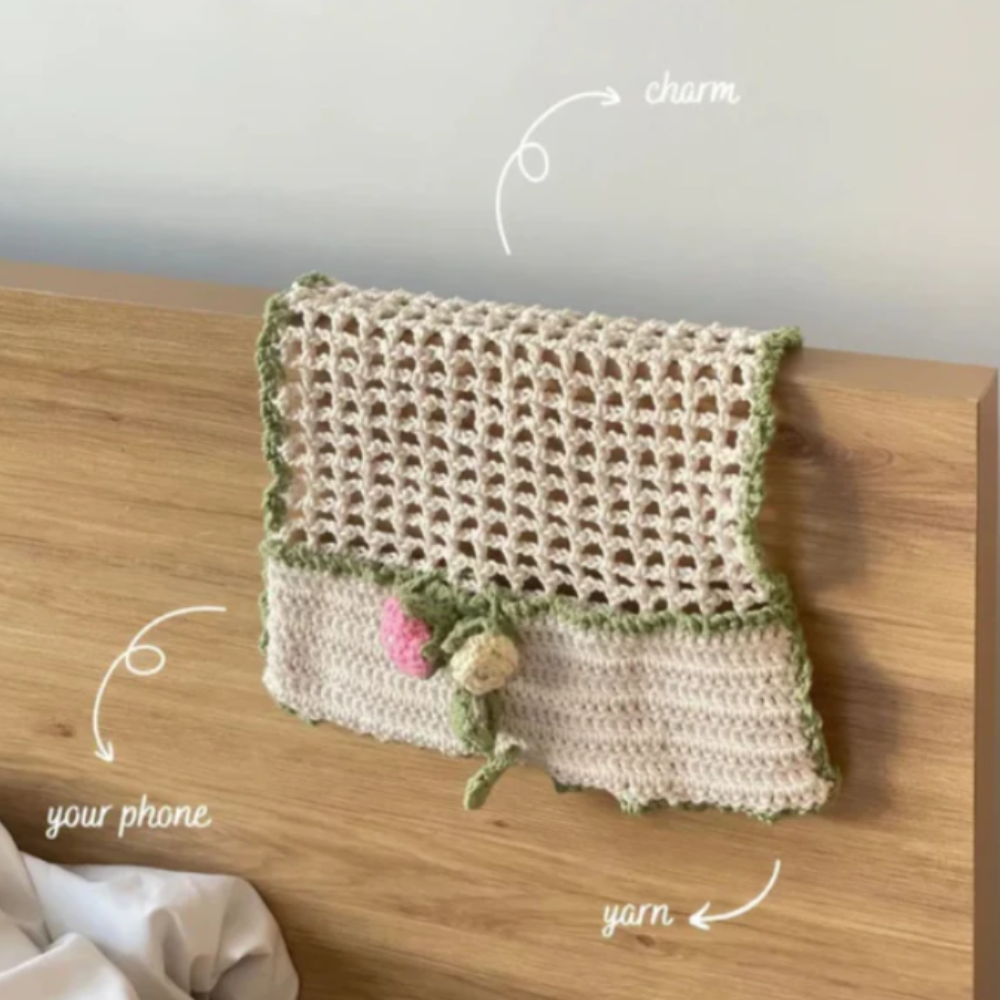 2-in-1 Cozy Home Organizer Crochet Pattern Set
