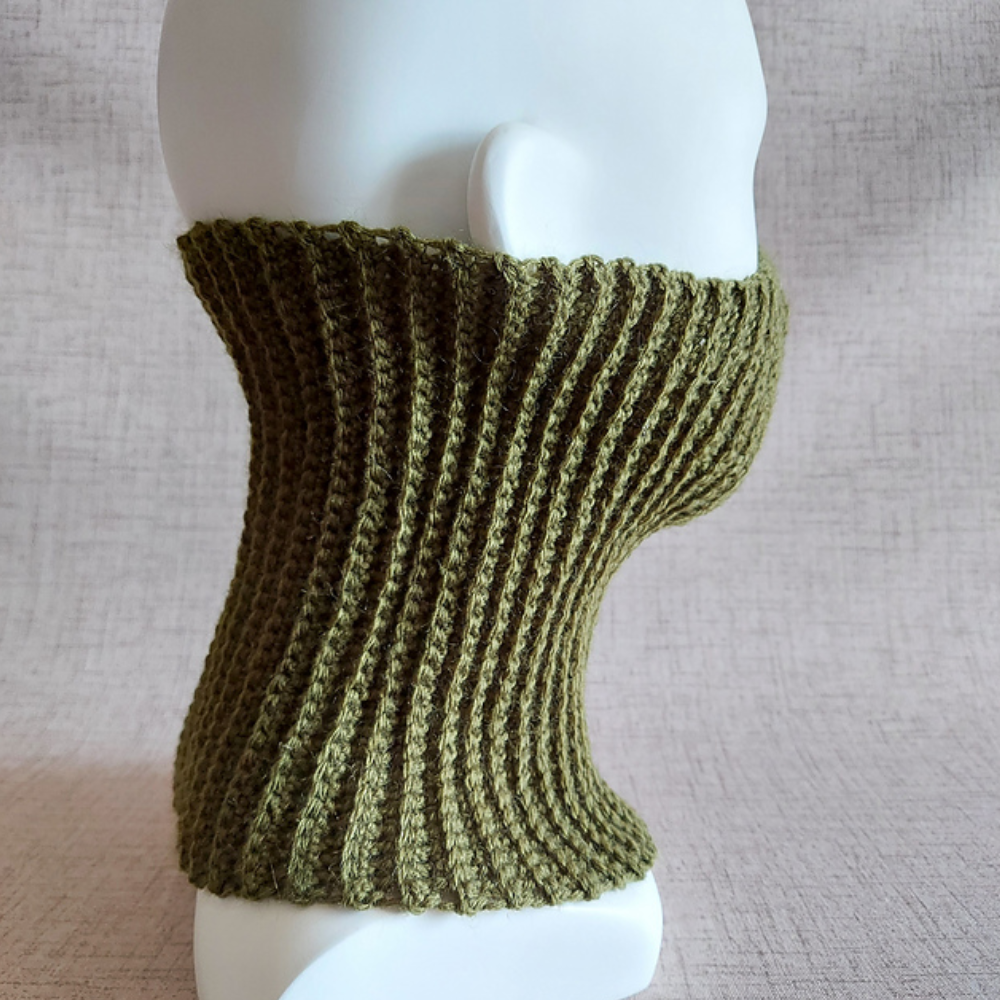 Neck Warming Gaiter Cowl Face Mask
