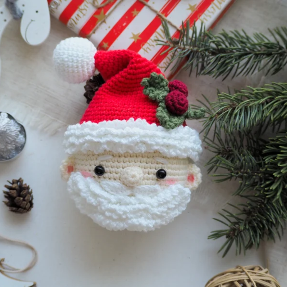 2-in 1 Christmas Wonderland Decor Crochet Pattern