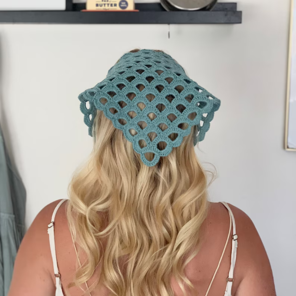 Luna Loop Bandana Crochet Pattern