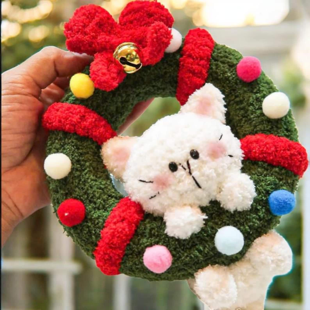 Laurel Cat Crochet Pattern