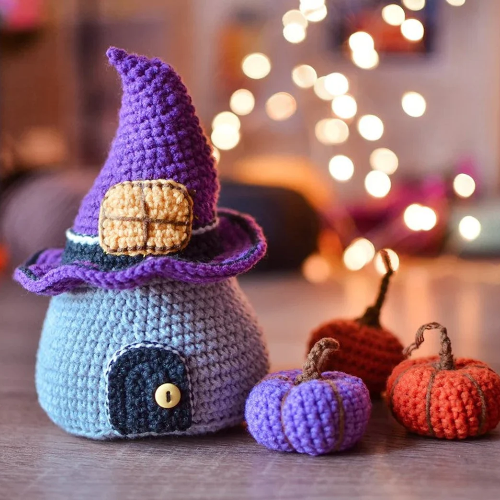 Witchy Ghost Crochet Pattern