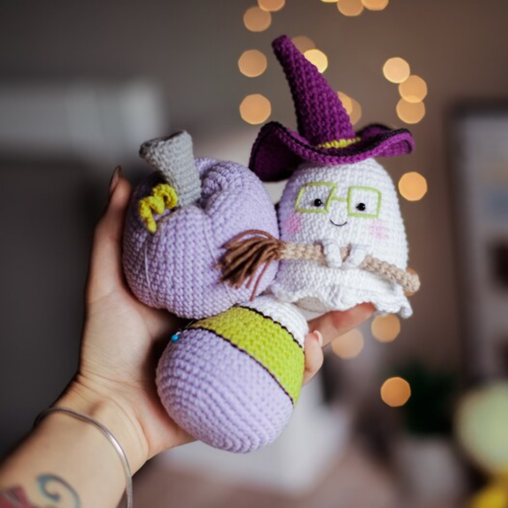 Haunted Halloween Crochet Pattern Set