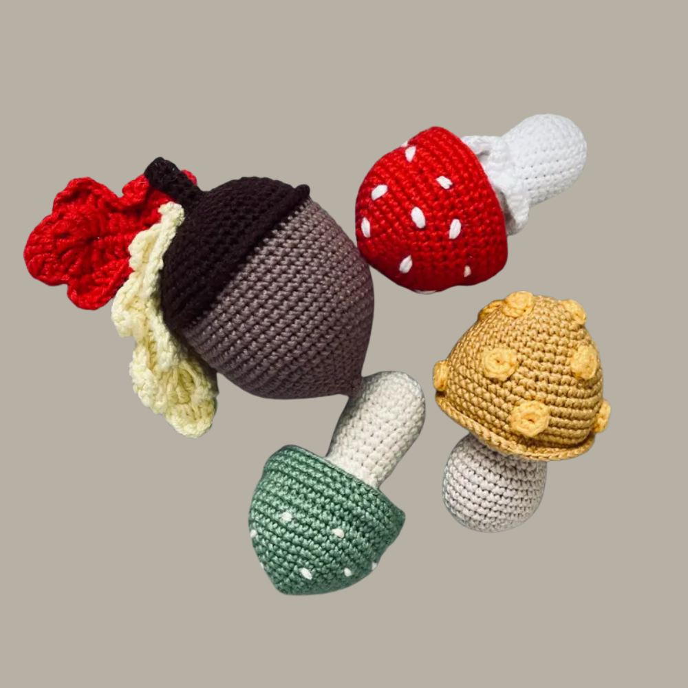Forest Friends Crochet Pattern Set