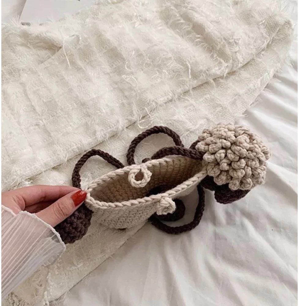 Mochi Sheep Tote Crochet Pattern