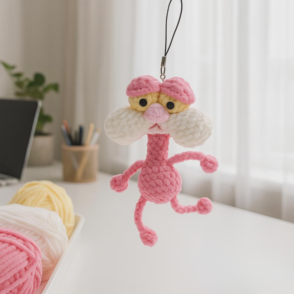6 in 1 Keychain Crochet pattern