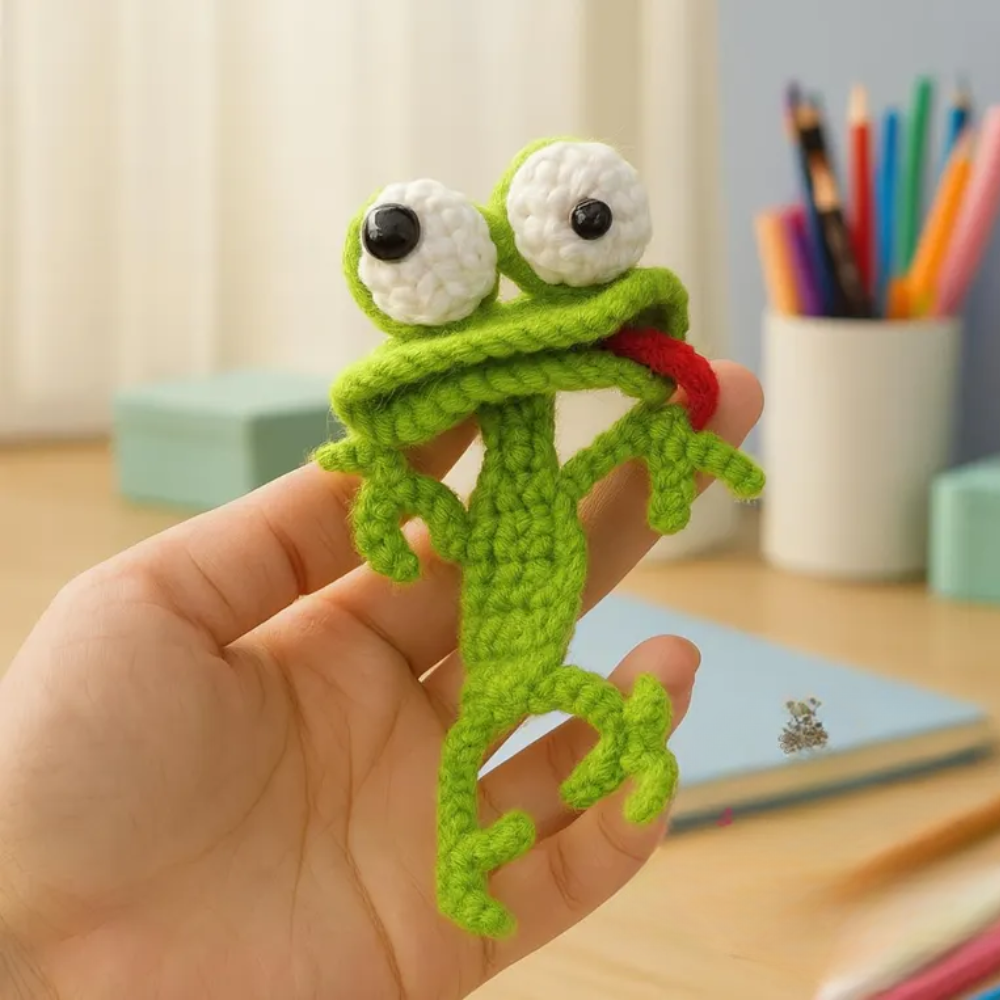 6 in 1 Keychain Crochet pattern