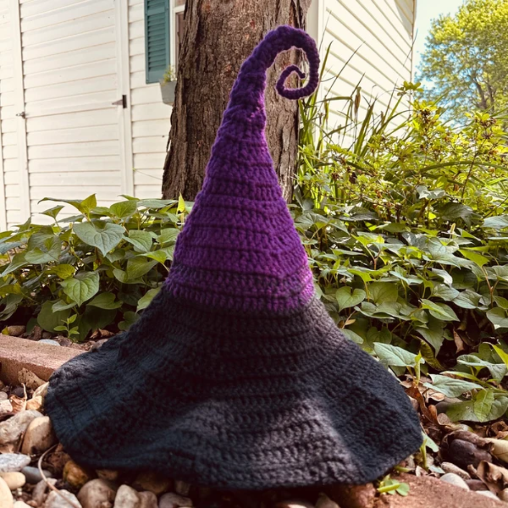 Enchanted Witch Hat Crochet Pattern