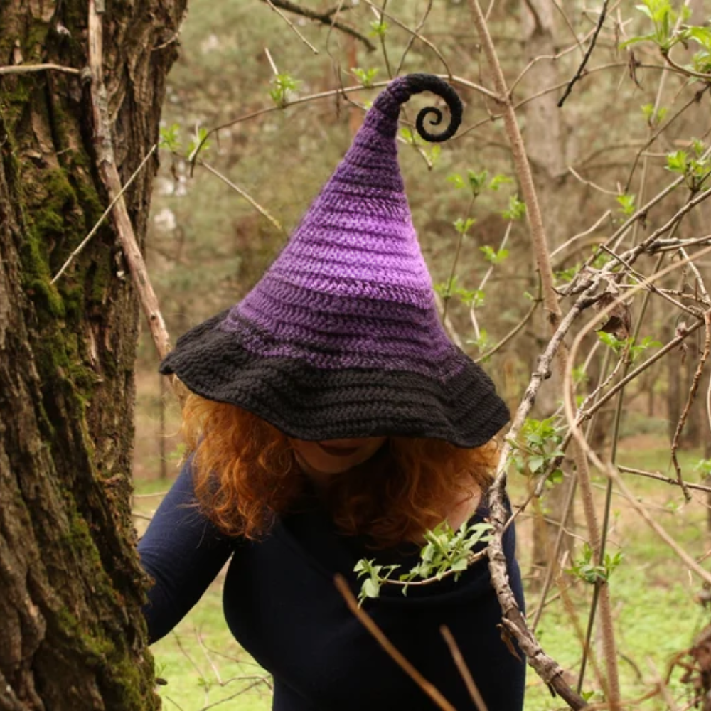 Enchanted Witch Hat Crochet Pattern