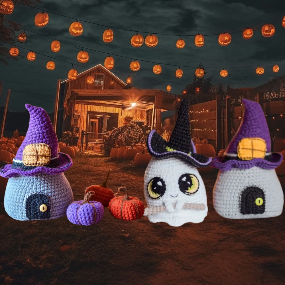 Witchy Ghost Crochet Pattern