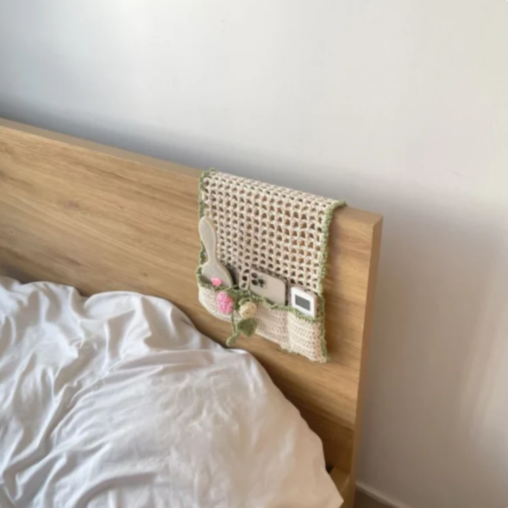 2-in-1 Cozy Home Organizer Crochet Pattern Set