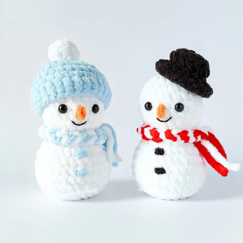 Snowman Crochet Pattern