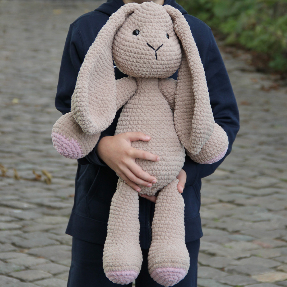 Biggie & Mini Bunnies Crochet Pattern