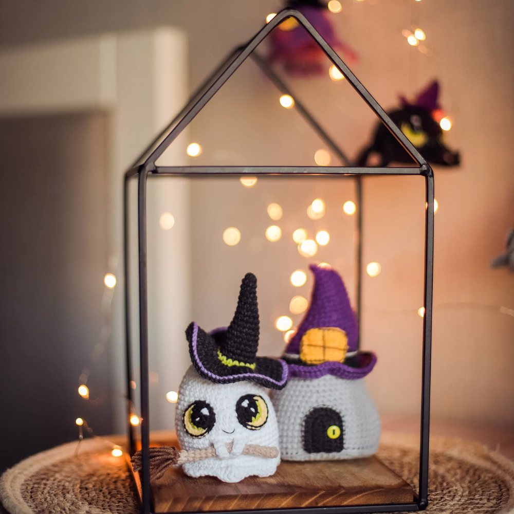Witchy Ghost Crochet Pattern