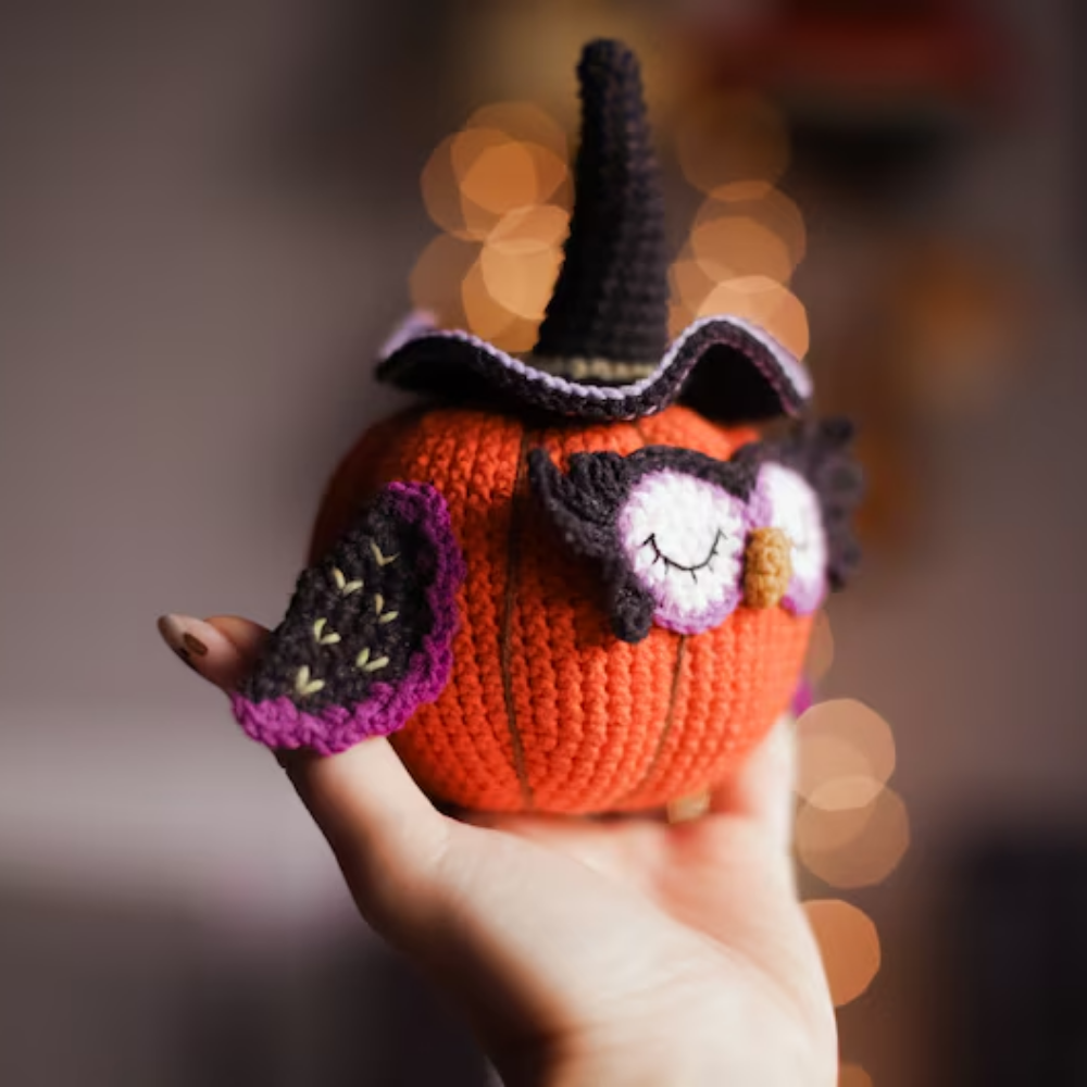 Haunted Halloween Crochet Pattern Set