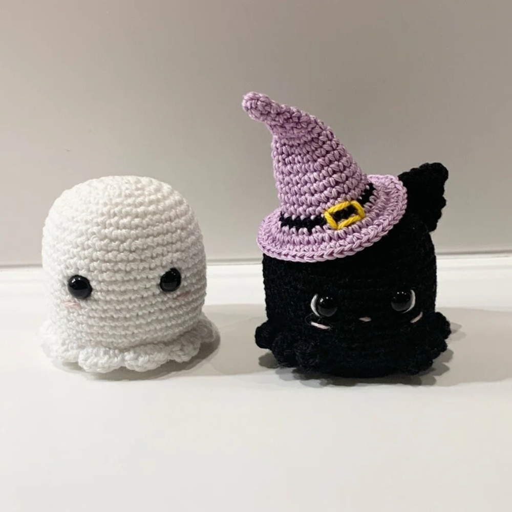 Halloween Tic Tac Toe Crochet Pattern