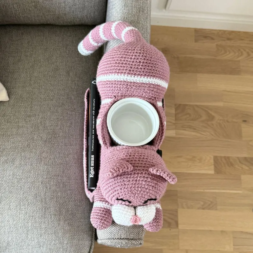 2-in-1 Cozy Home Organizer Crochet Pattern Set