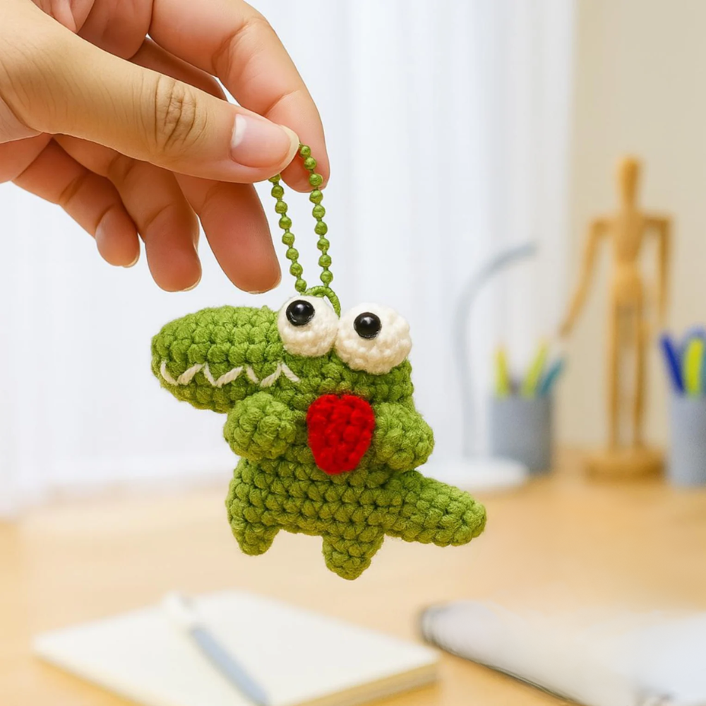 6 in 1 Keychain Crochet pattern