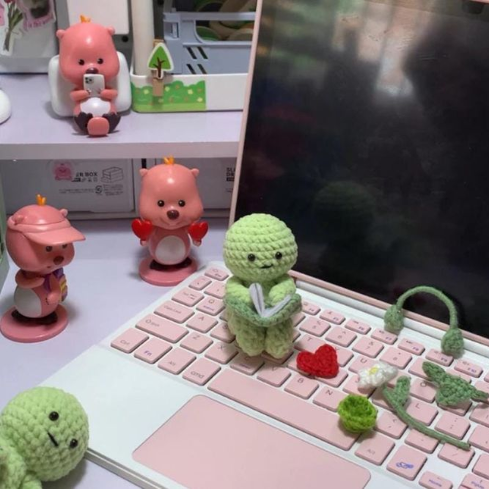 Smiski Amigurumi Crochet Pattern