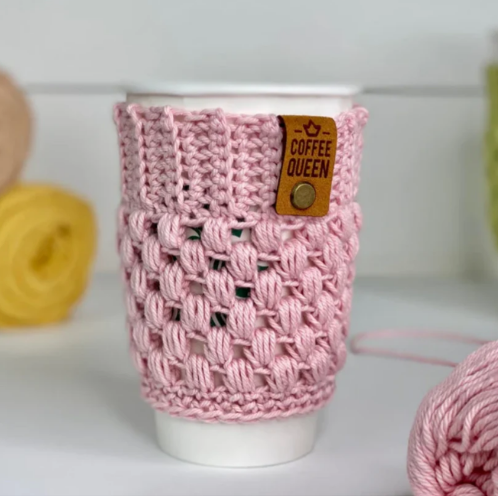 2-in-1 Mug Cozy Crochet Pattern