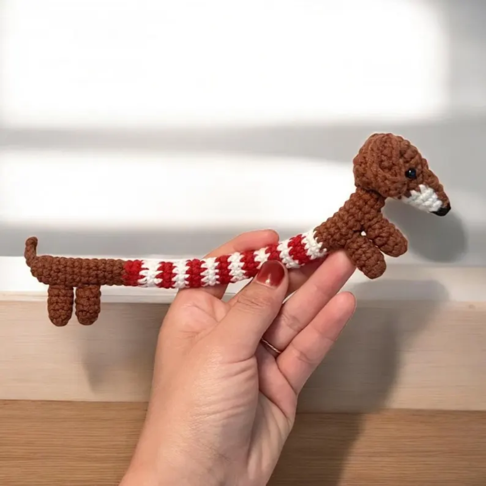 Slinky Dog Crochet Pattern