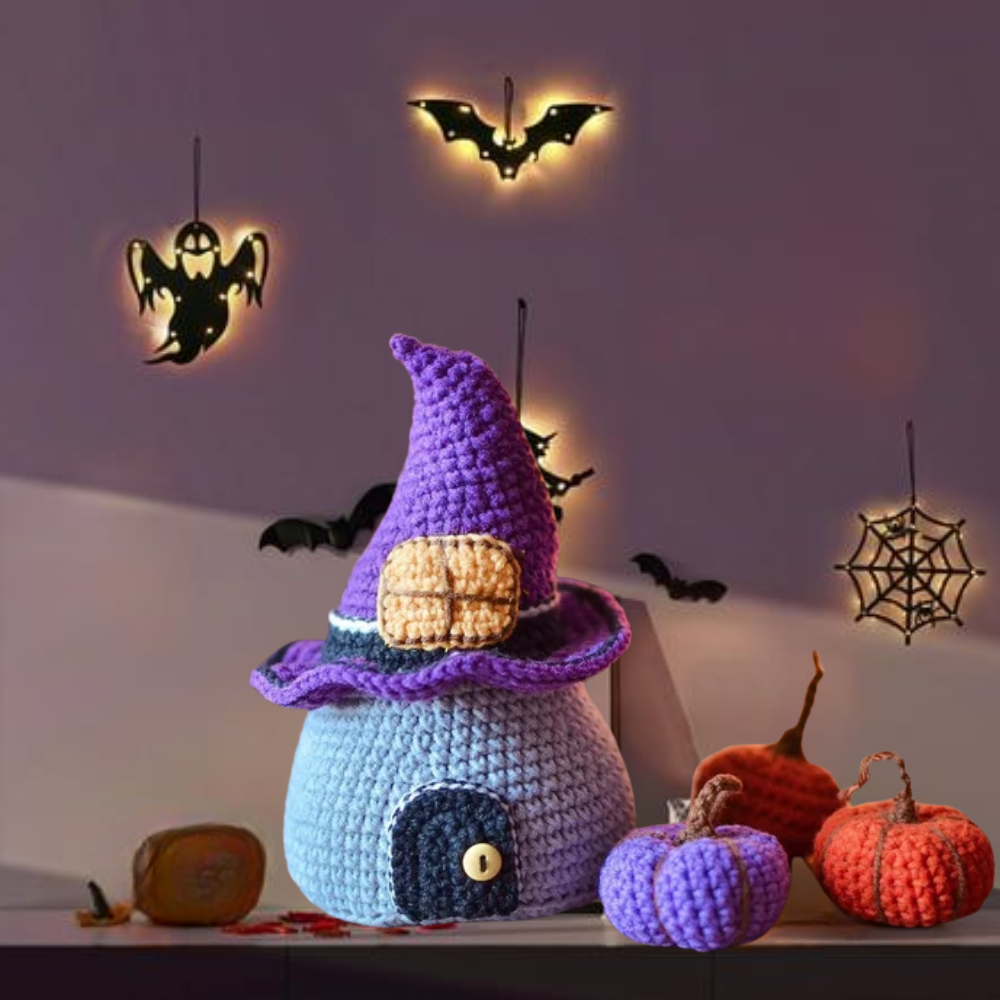 Witchy Ghost Crochet Pattern