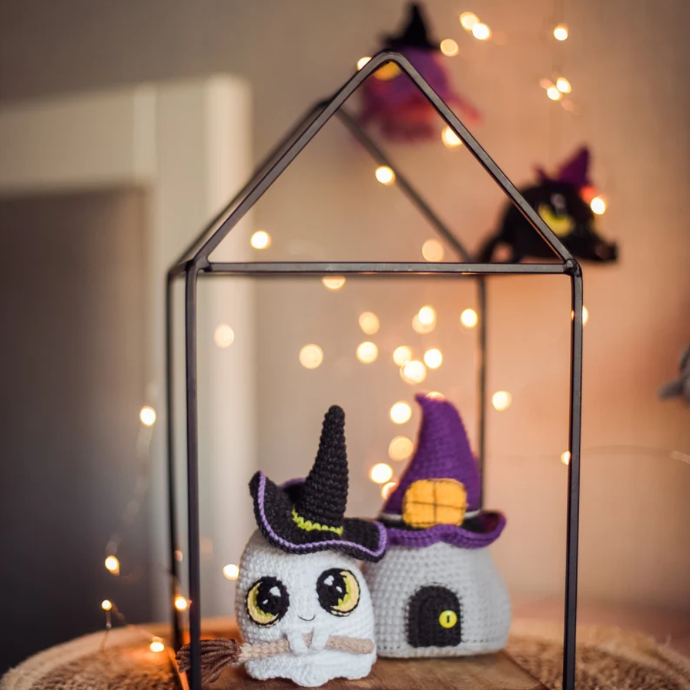 Witchy Ghost Crochet Pattern