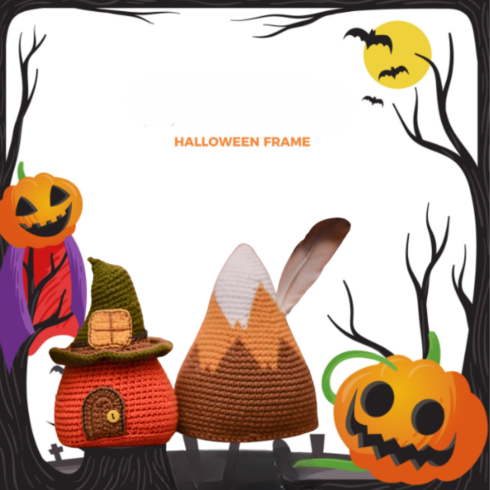 Witchy Cottage Crochet Pattern