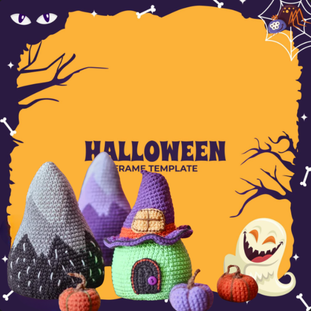 Witchy Cottage Crochet Pattern