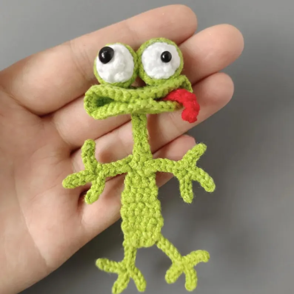 Frog & Duck Crochet Pattern
