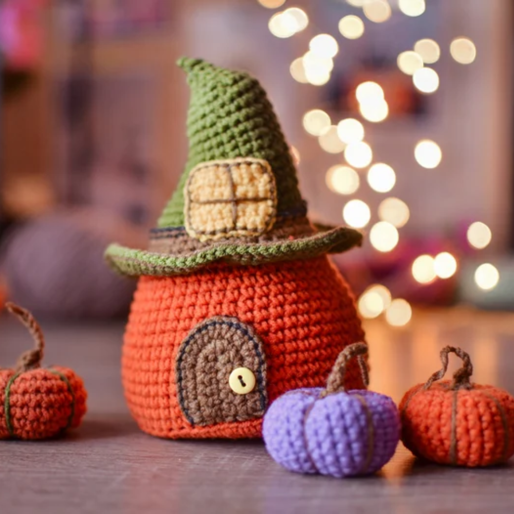 Witchy Cottage Crochet Pattern