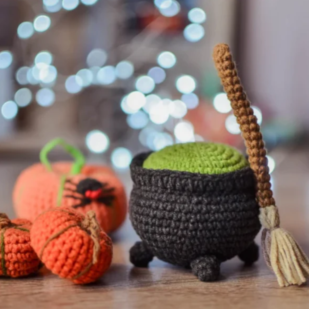 Haunted Halloween Crochet Pattern Set