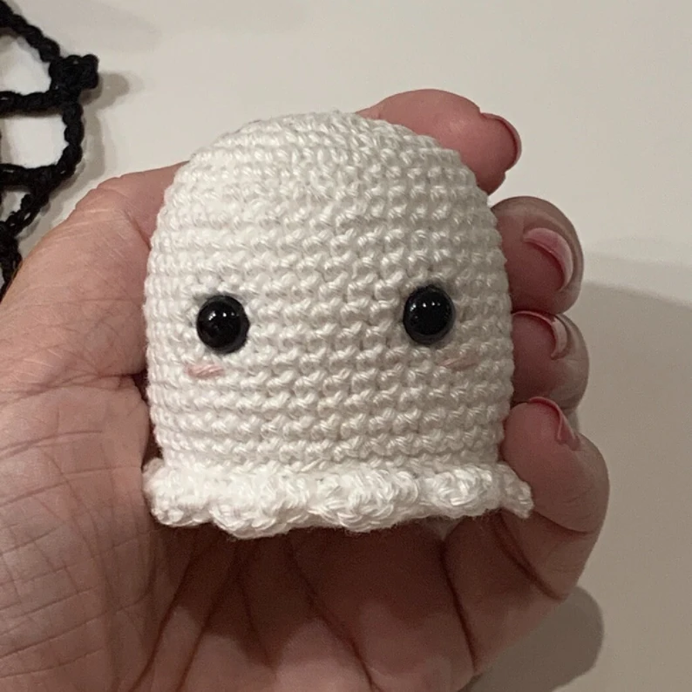 Halloween Tic Tac Toe Crochet Pattern