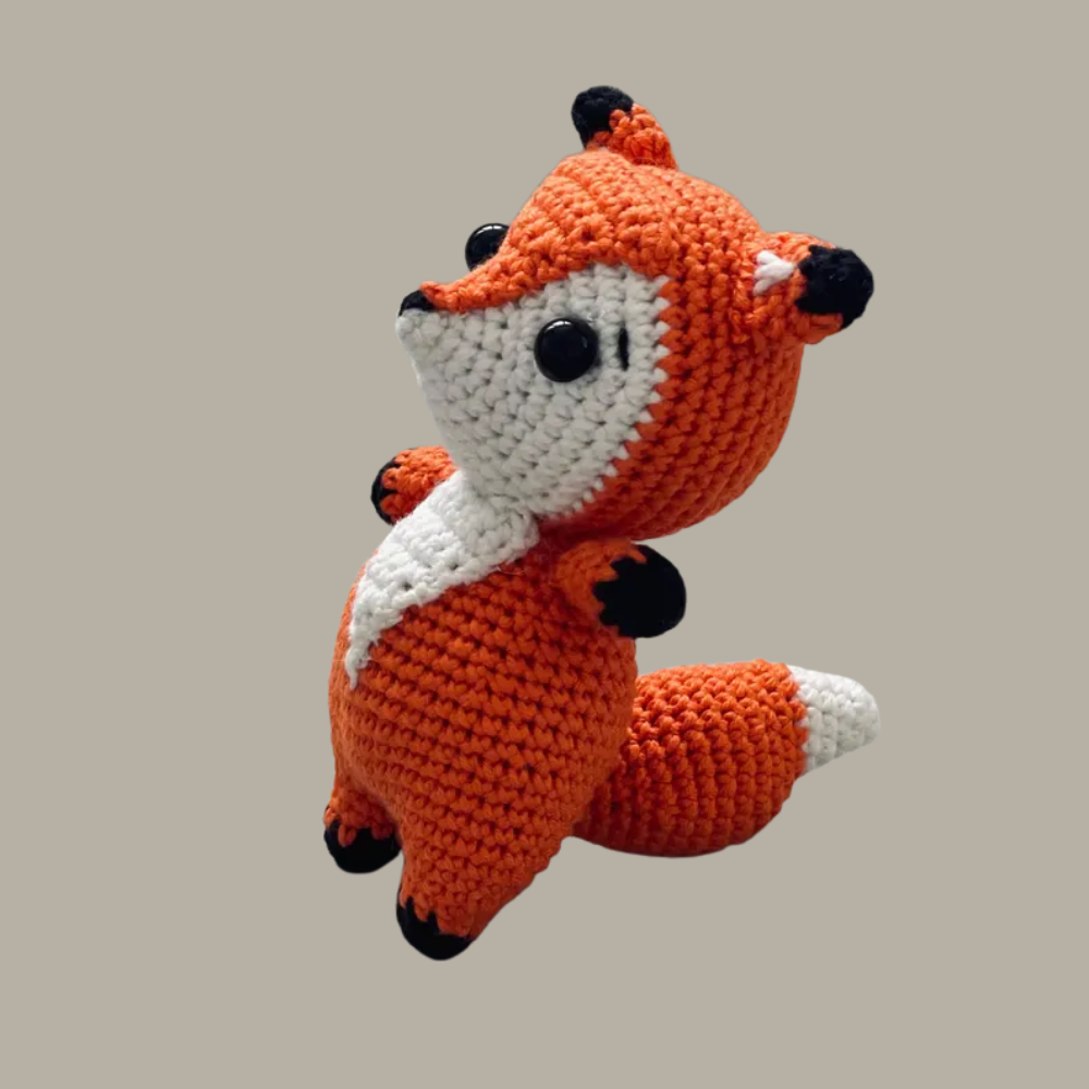 Forest Friends Crochet Pattern Set
