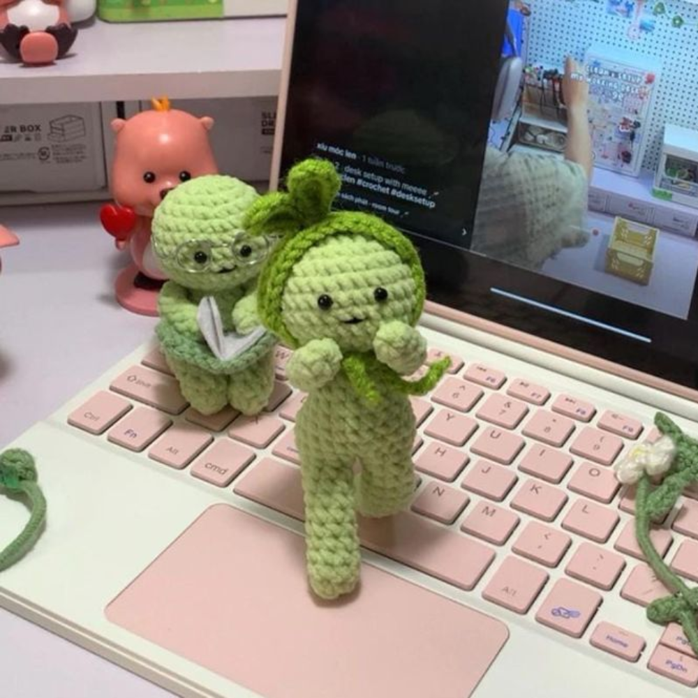 Smiski Amigurumi Crochet Pattern