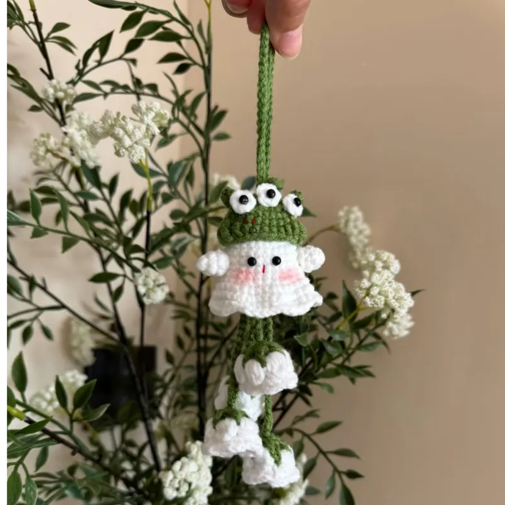 7-in-1 Mini Ghost Crochet Pattern
