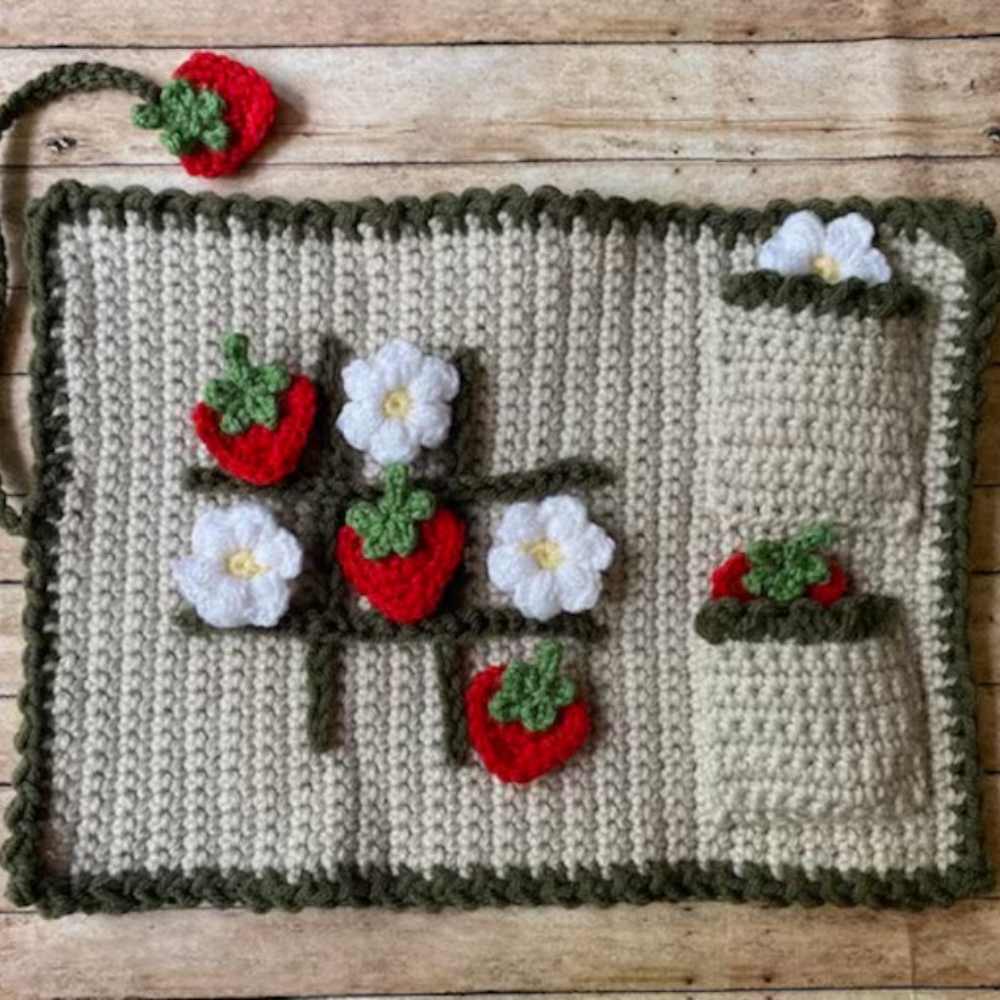 Tic Tac Toe Game Crochet Pattern