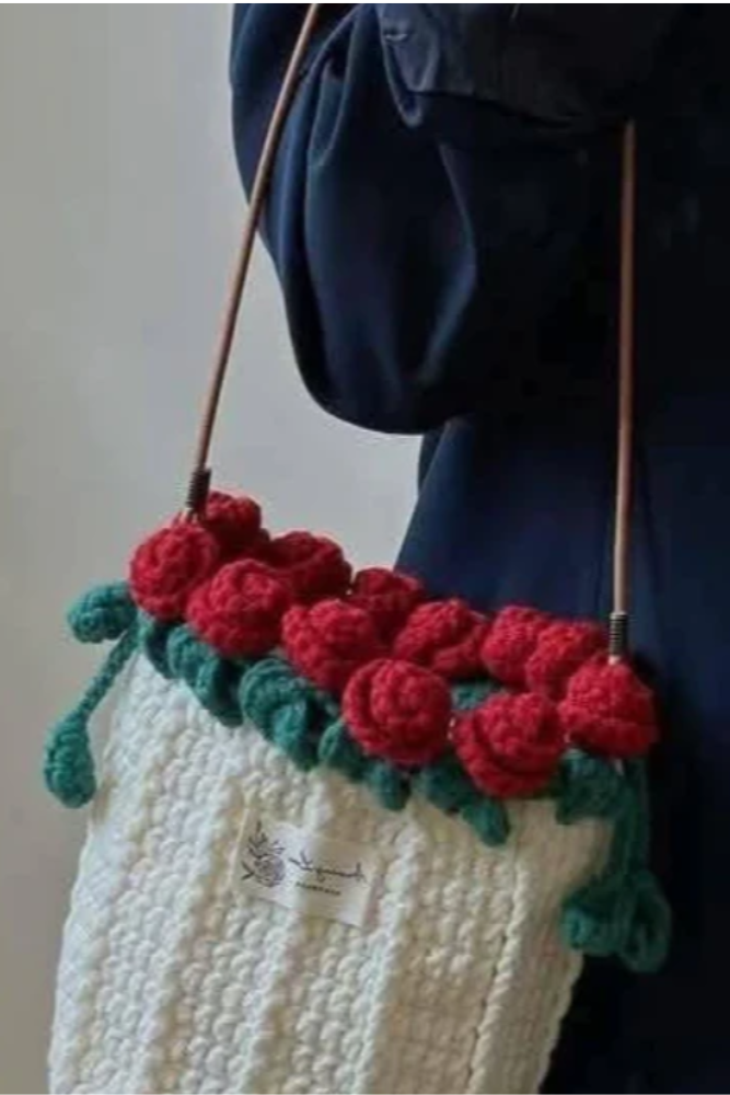 Rosie Bag Crochet Pattern