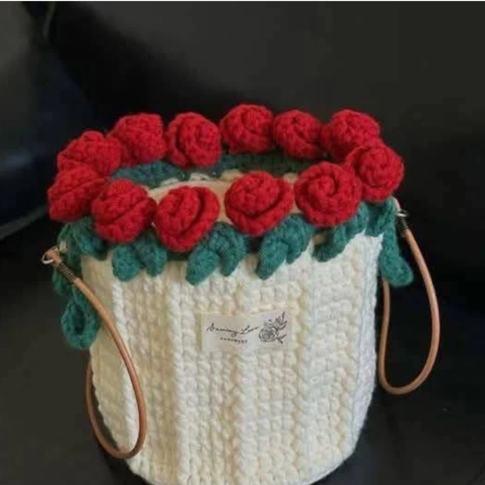 Rosie Bag Crochet Pattern