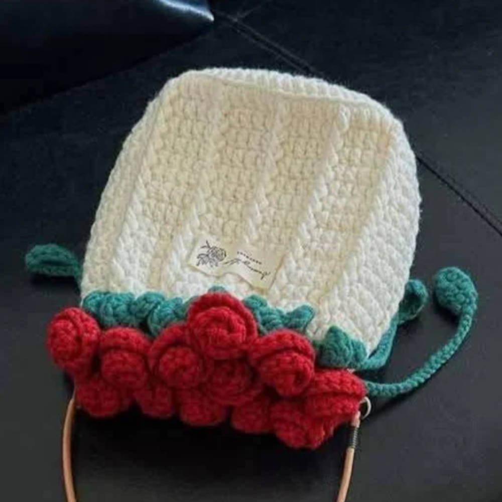 Rosie Bag Crochet Pattern