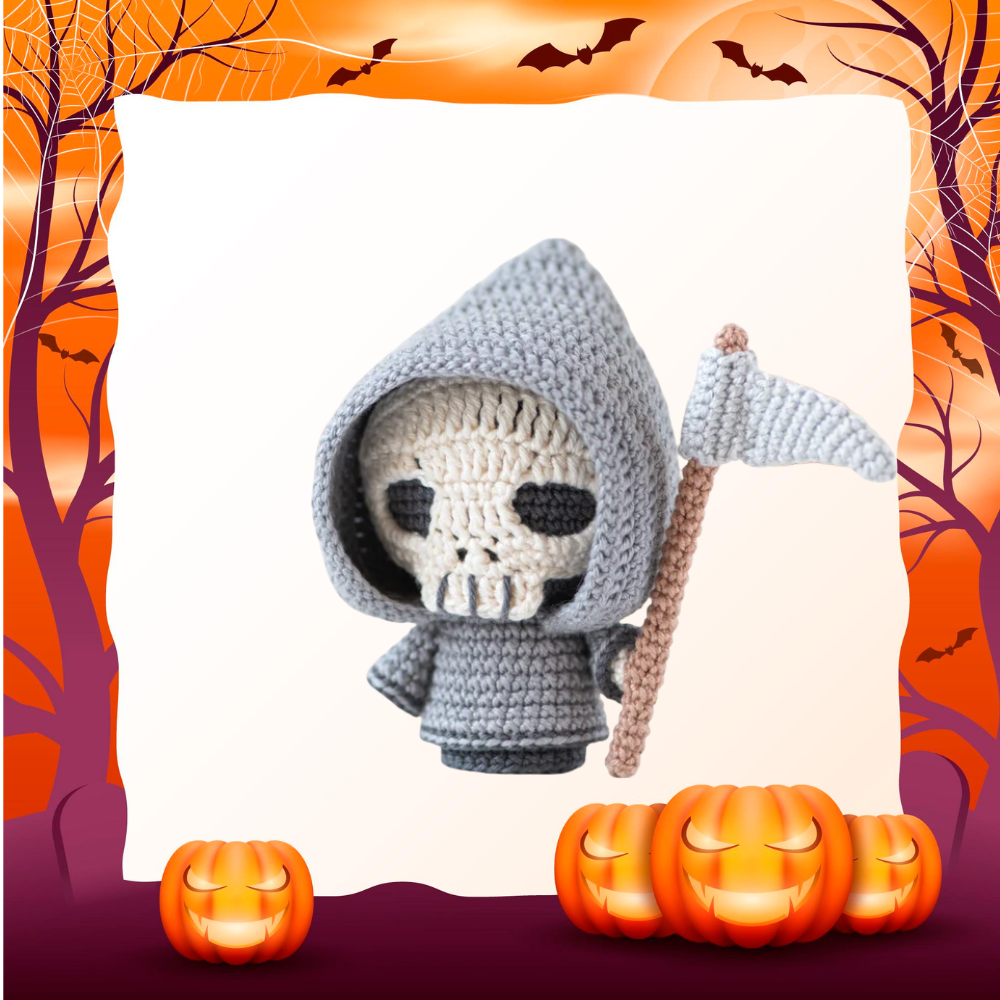 Creeping Shadows Crochet Pattern Set