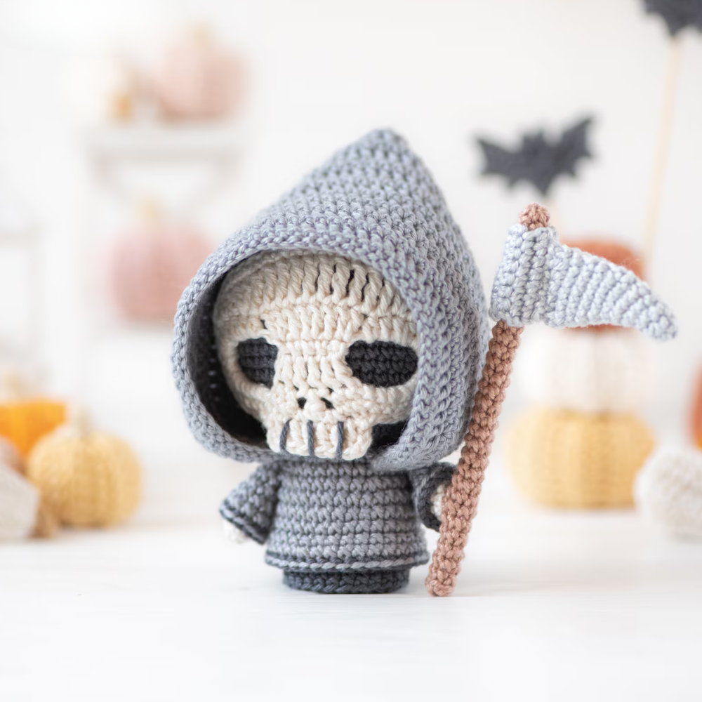 Creeping Shadows Crochet Pattern Set