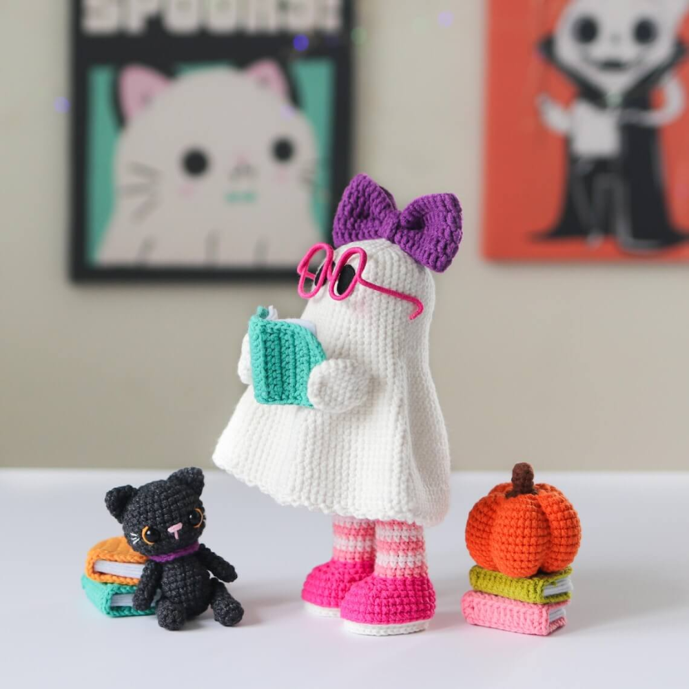 Spooky Squad Ghost Crochet Pattern